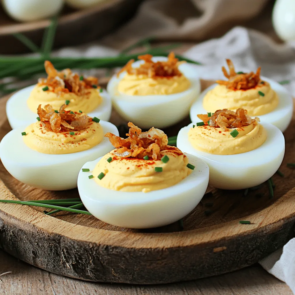 Best Deviled Eggs Ever Einfache und leckere Zubereitung