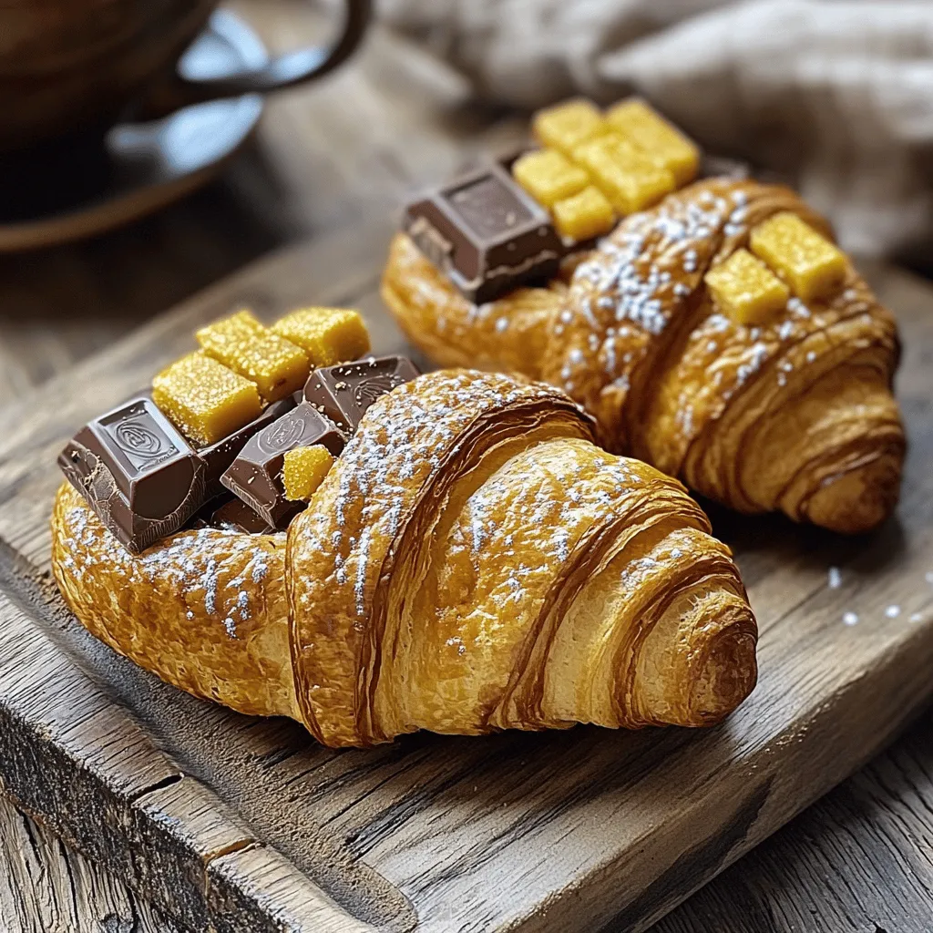Le Crookie &#8211; Köstliches Cookie Croissant Rezept