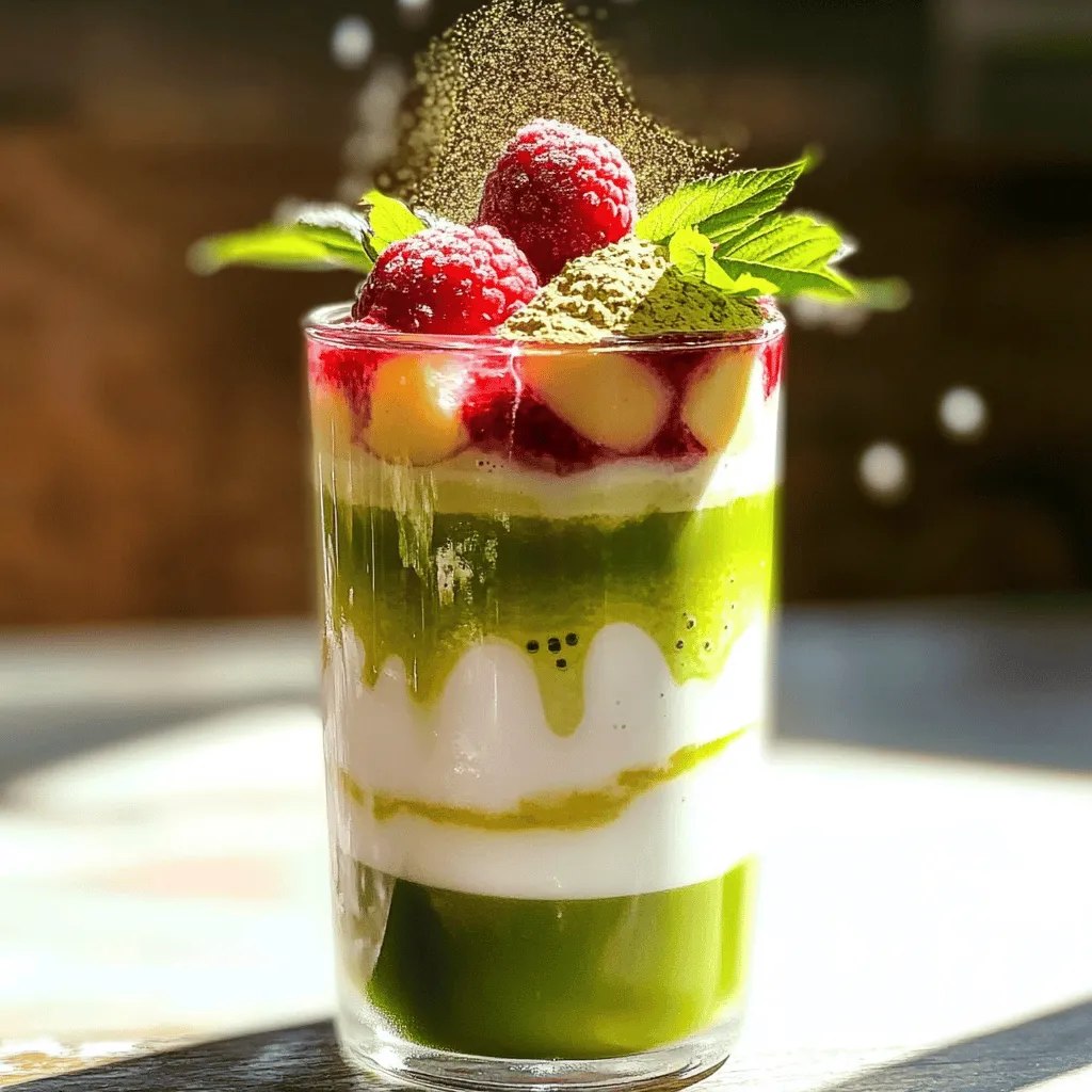 Um einen köstlichen Strawberry Matcha Latte zuzubereiten, benötigst du einige frische Zutaten. Du brauchst eine Tasse frische Erdbeeren, zwei Teelöffel Matcha-Pulver und eine Tasse warme Pflanzenmilch. Honig oder Agavendicksaft ist wichtig, um die Süße hinzuzufügen. Ein halber Teelöffel Vanilleextrakt macht den Latte noch besser. Eiswürfel sind für die kalte Variante hilfreich. Frische Erdbeeren und Matcha-Pulver dienen zur Dekoration.