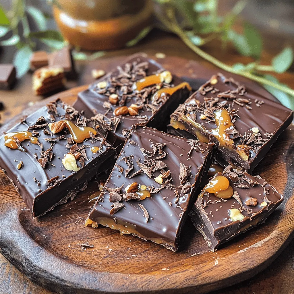 Die wichtigsten Zutaten machen den Geschmack aus. Hier sind die Hauptzutaten: - 200 g Zartbitterschokolade, grob gehackt - 100 g Butter - 150 g Zucker - 2 große Eier - 1 Teelöffel Vanilleextrakt - 180 g Mehl - 1 Teelöffel Backpulver - 1 Prise Salz - 100 g Karamellbonbons, grob gehackt - 50 g grob gehackte Nüsse (z.B. Walnüsse oder Pekannüsse)