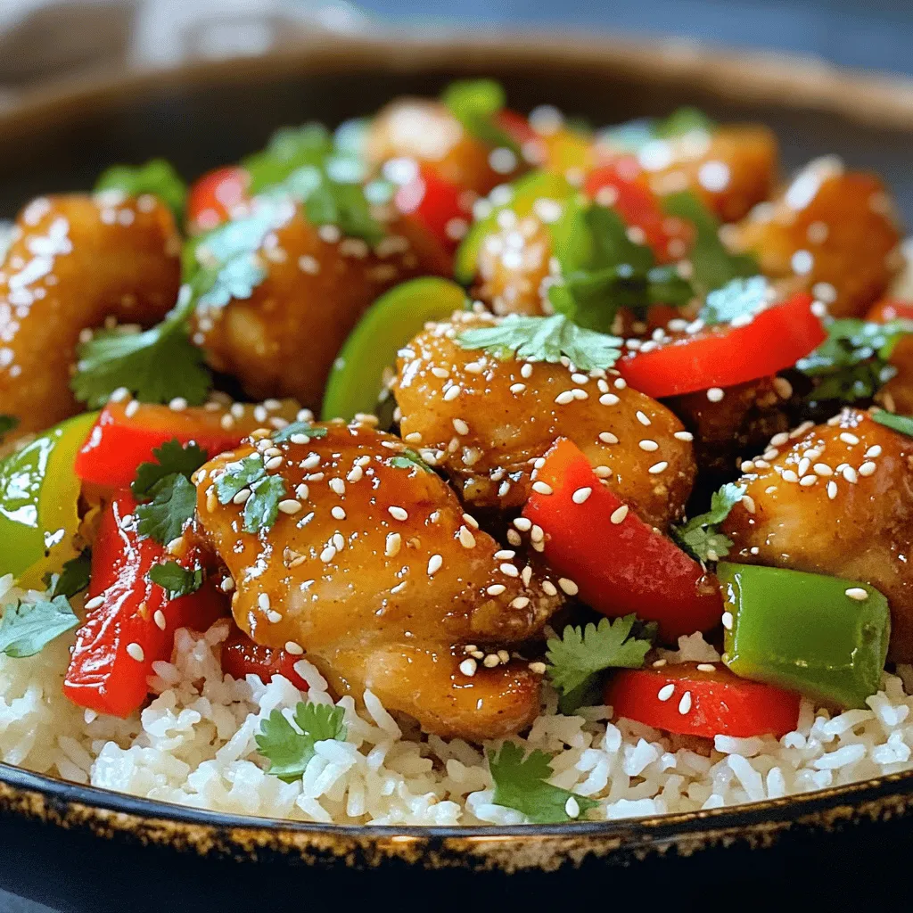 Irresistible Sweet Chili Chicken Einfache Rezeptidee