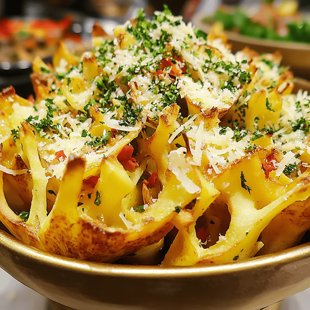 Knusprige Hot Truffle Garlic Parm Wings leicht zubereiten