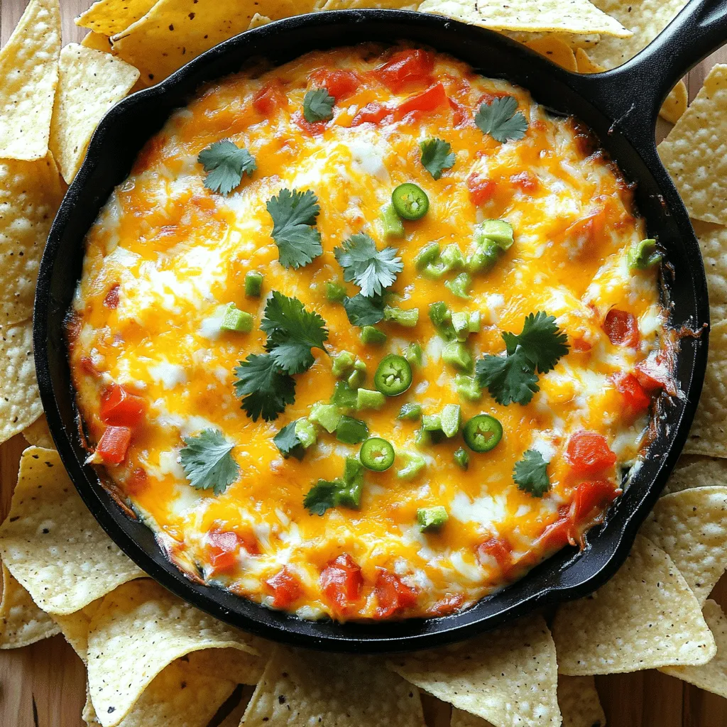 Smoked Queso Dip cremig und rauchig genießen