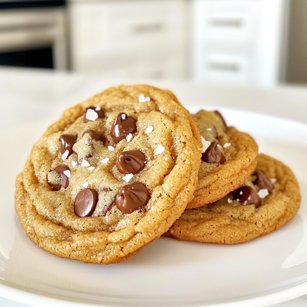 Chewy Brown Butter Chocolate Chip Cookies Rezept