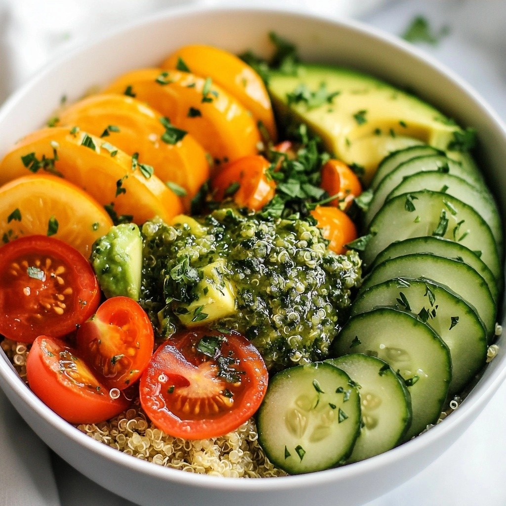 Set and Forget Herb Lemon Quinoa Bowls einfach zubereiten