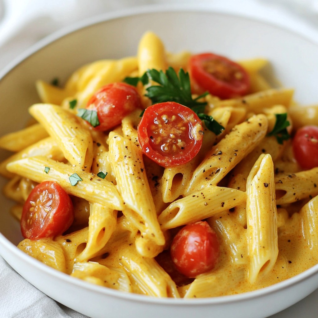 One-Pot Creamy Cajun Pasta Schnelle und köstliche Mahlzeit