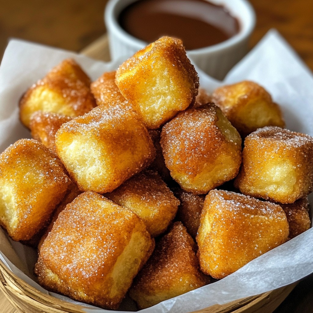 Air Fryer Churro Bites Schnell und Lecker Genießen