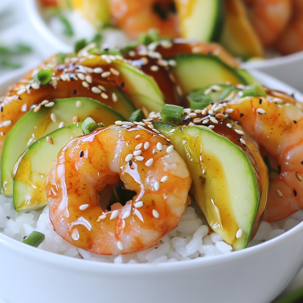 Dragon Roll Sushi Bowls Einfach und Lecker Zubereiten