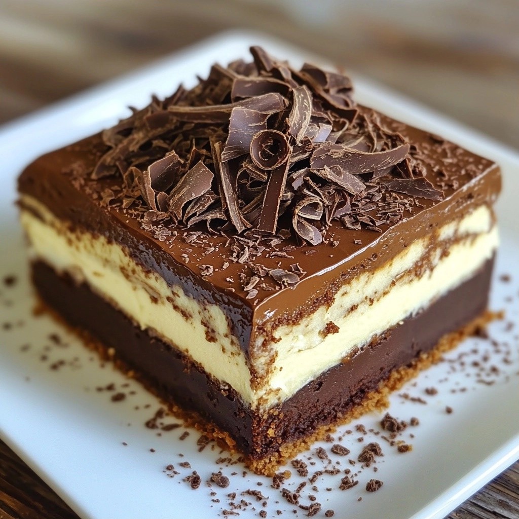 Fudgy Schokoladenkuchen mit Kaffeecreme Genussrezept