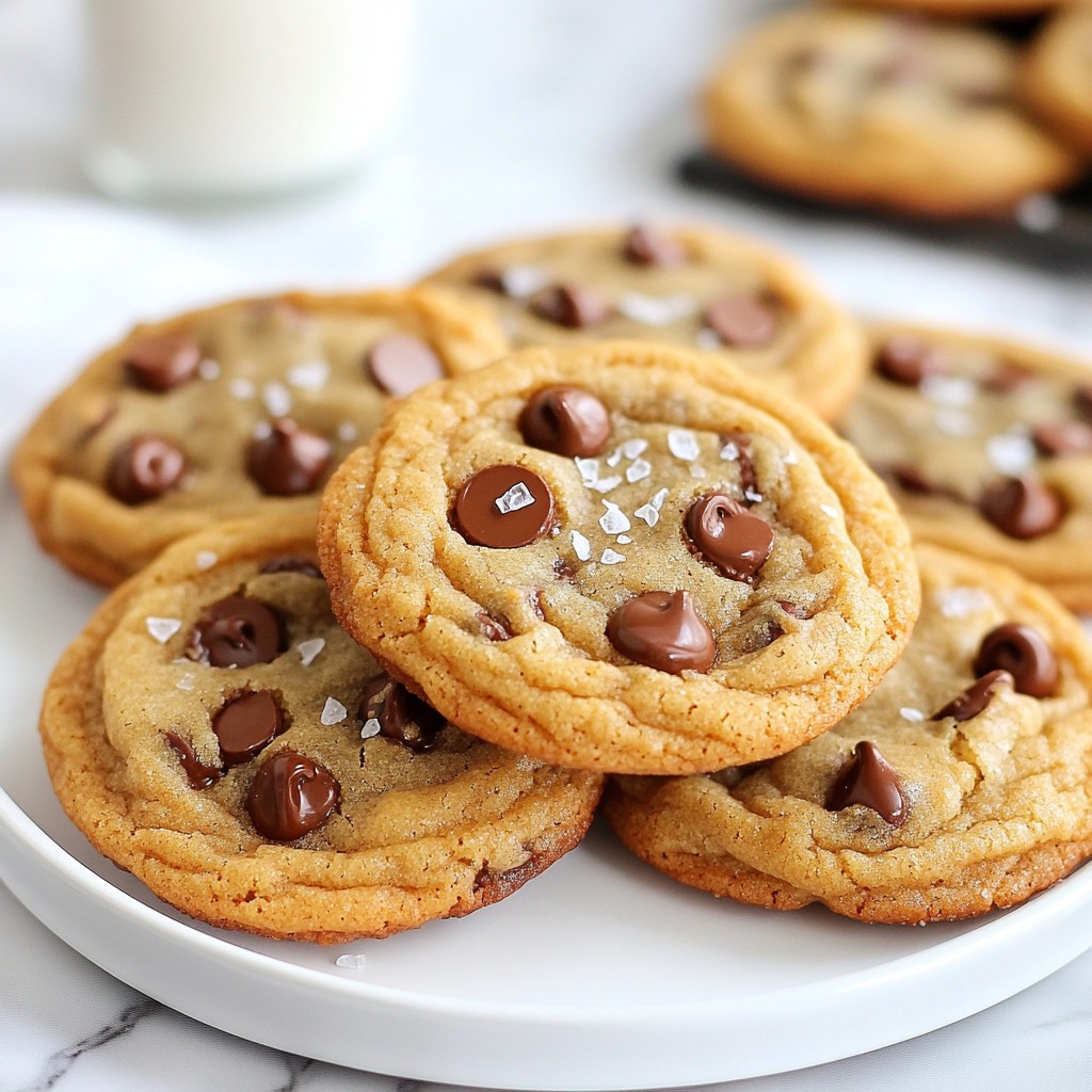 Chewy Brown Butter Chocolate Chip Cookies Rezept