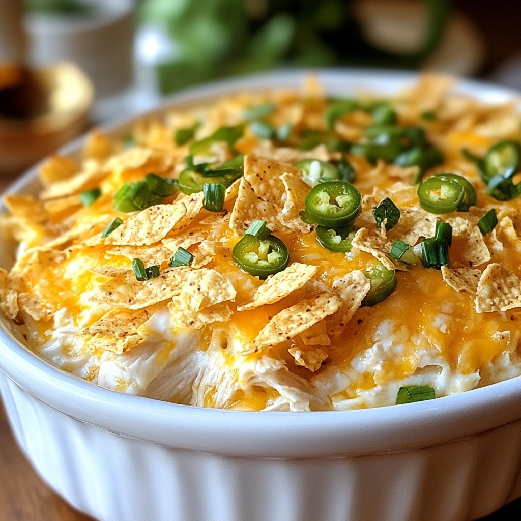 Jalapeño Popper Chicken Casserole Würzig und Einfach