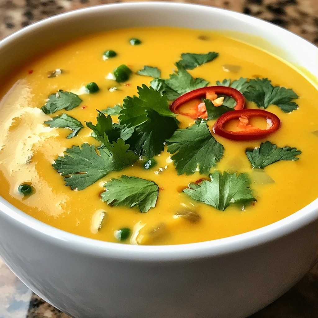 Fragrant Slow Cooker Thai Butternut Squash Soup Genuss