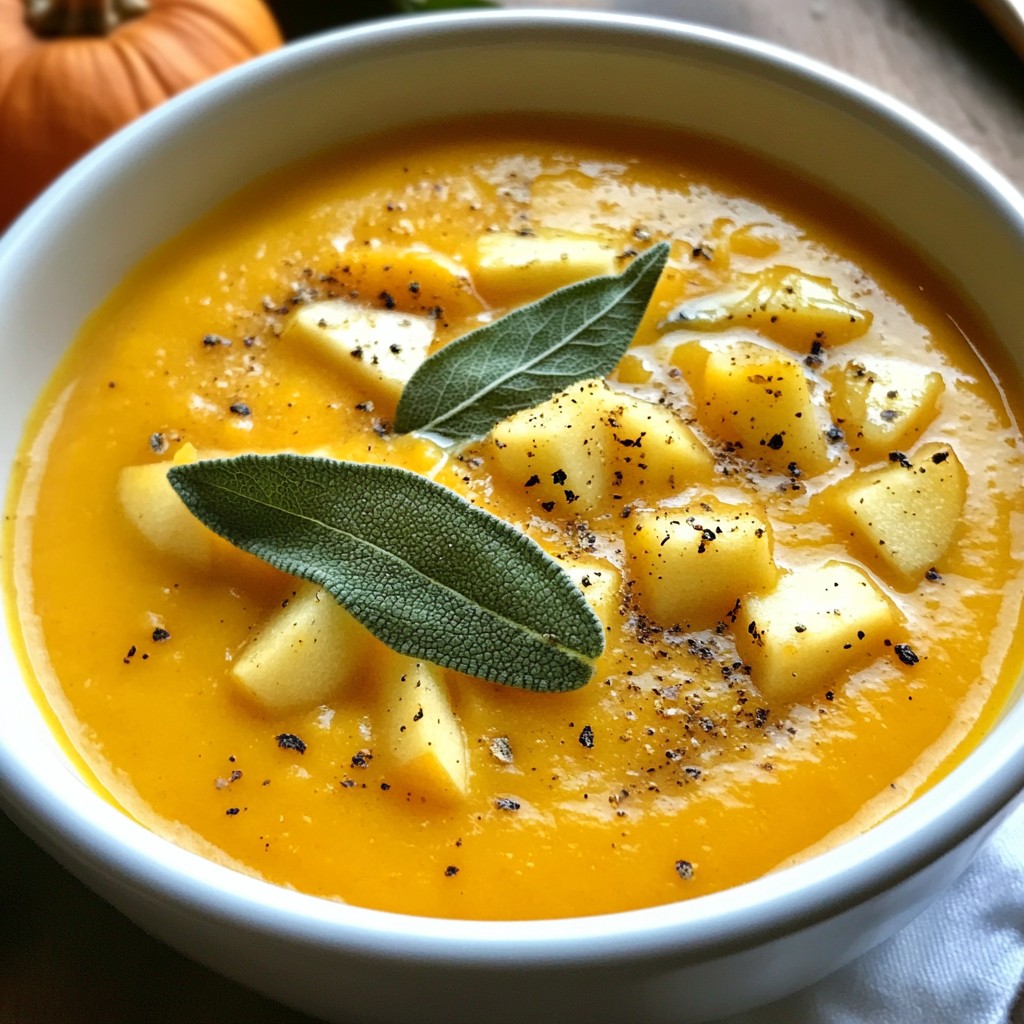 Cozy Fall Soup Collection Wärmend und Einladend Rezept