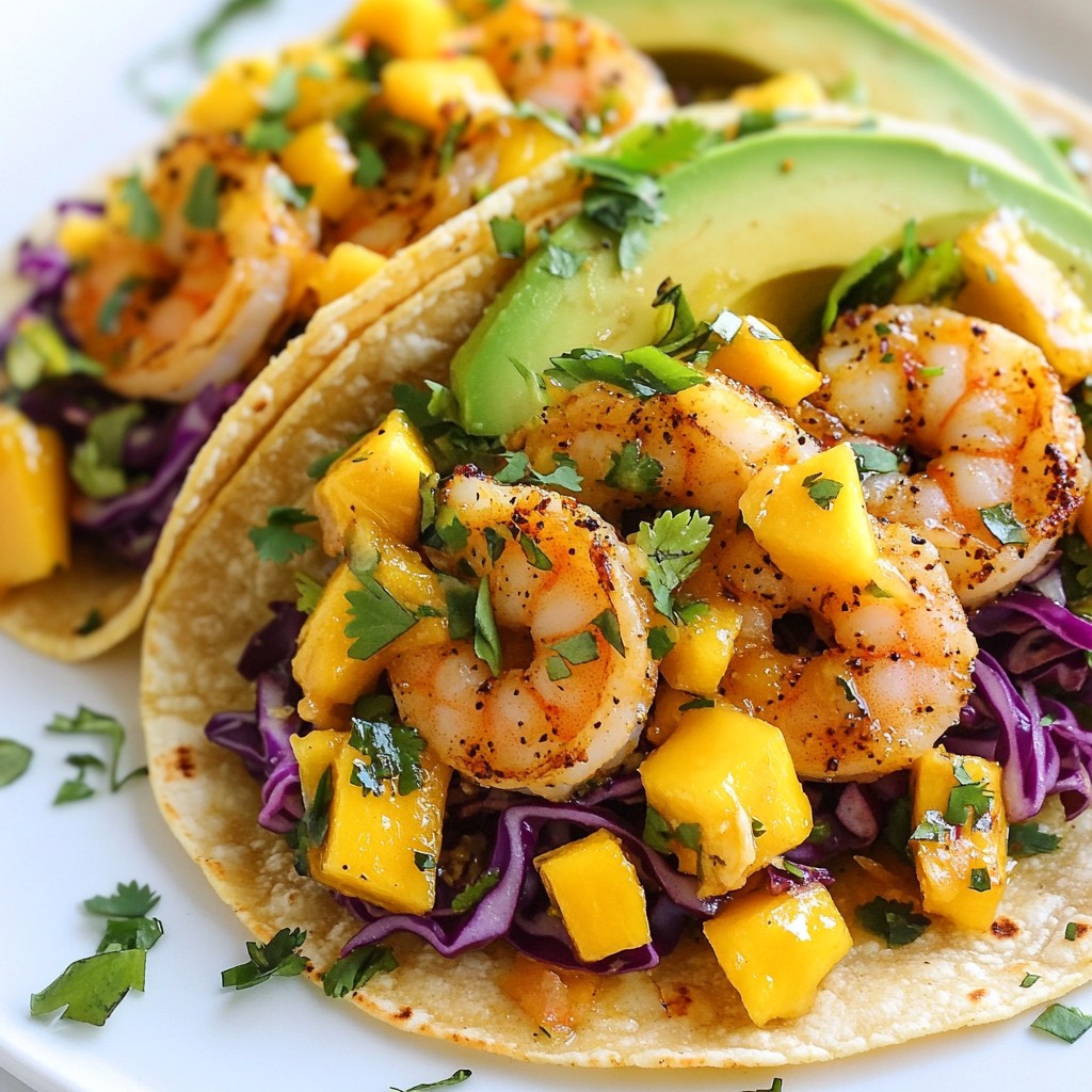 Köstliche Cajun Shrimp Tacos Einfache Zubereitung
