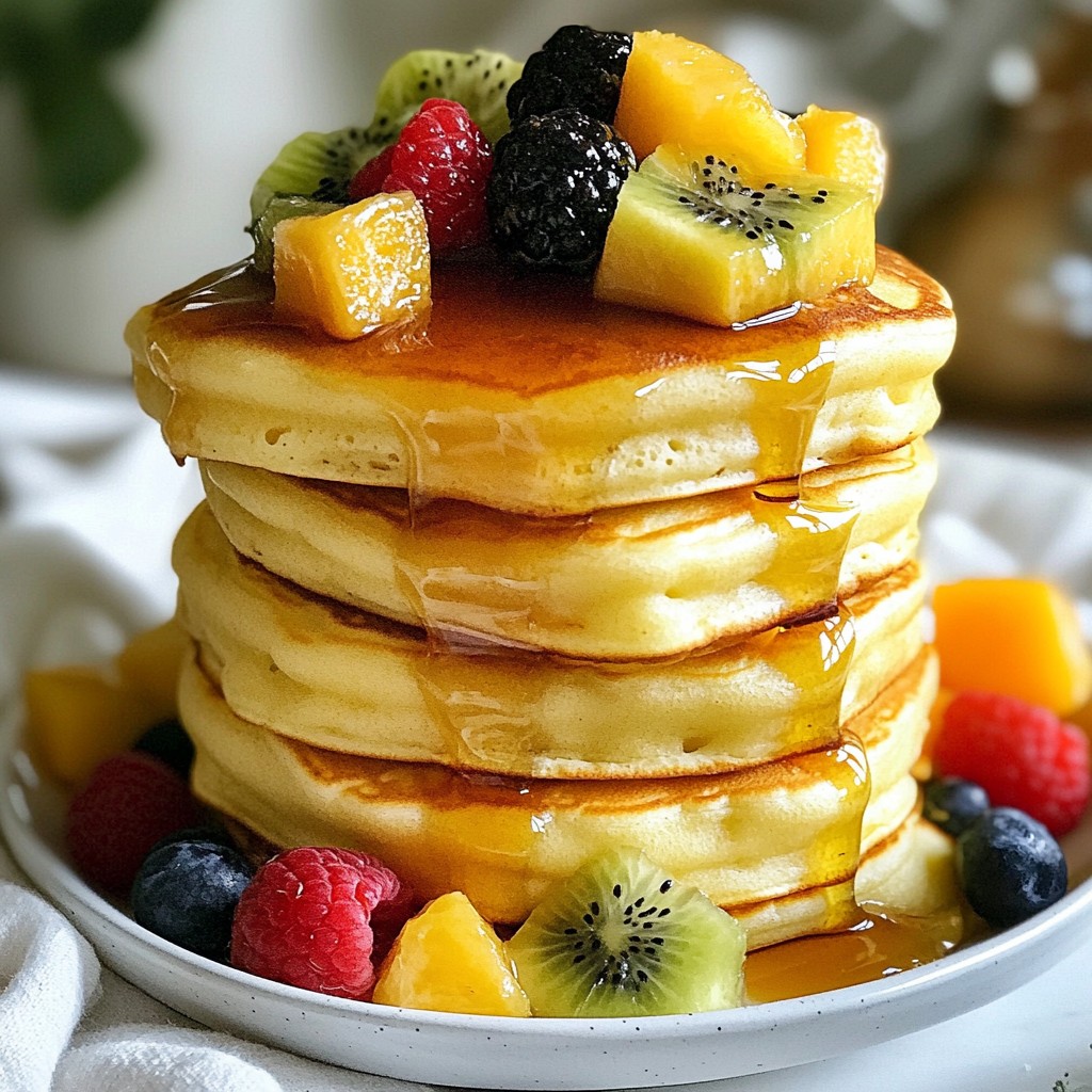 Fluffy Japanese Pancakes Wunderbare und leichte Rezeptideen