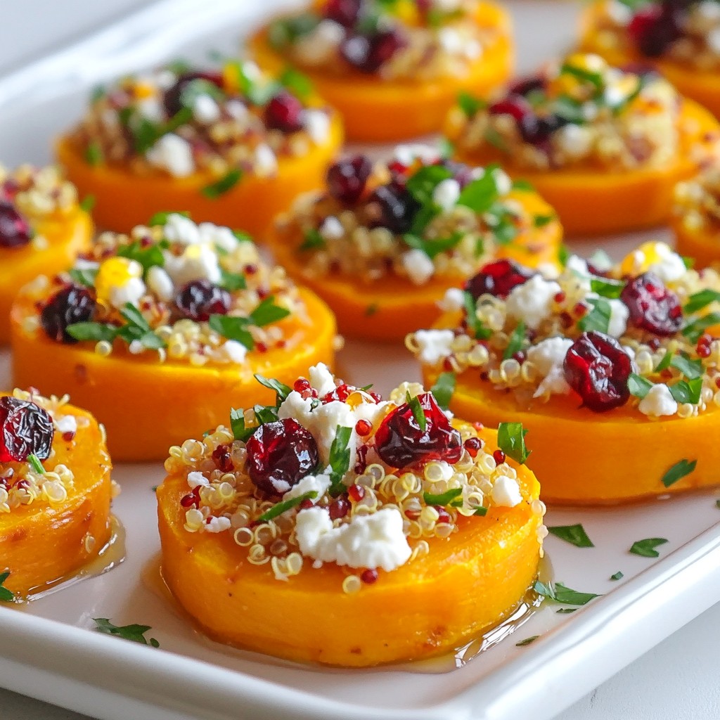 Gluten-Free Christmas Appetizers Schnelle und einfache Ideen