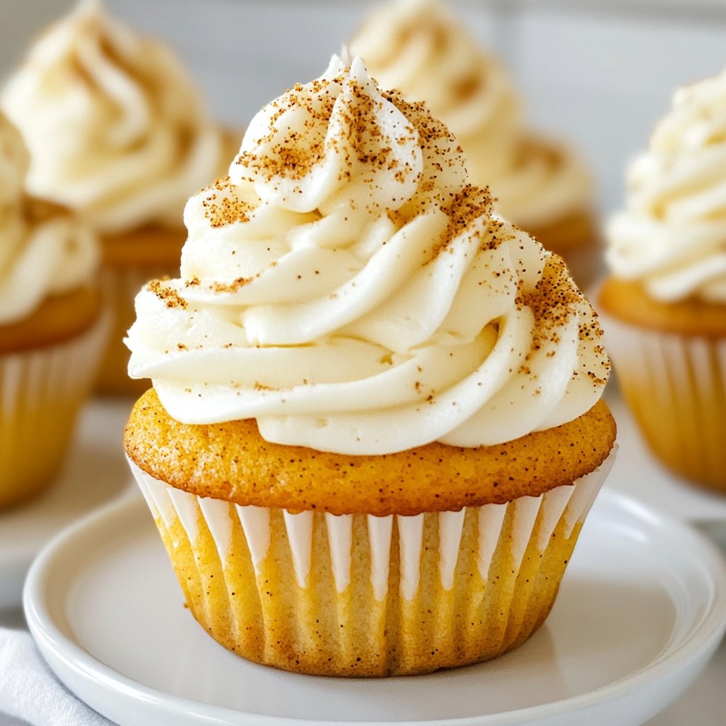 Kürbisgewürz Latte Cupcakes Köstlich und Einfache Rezepte