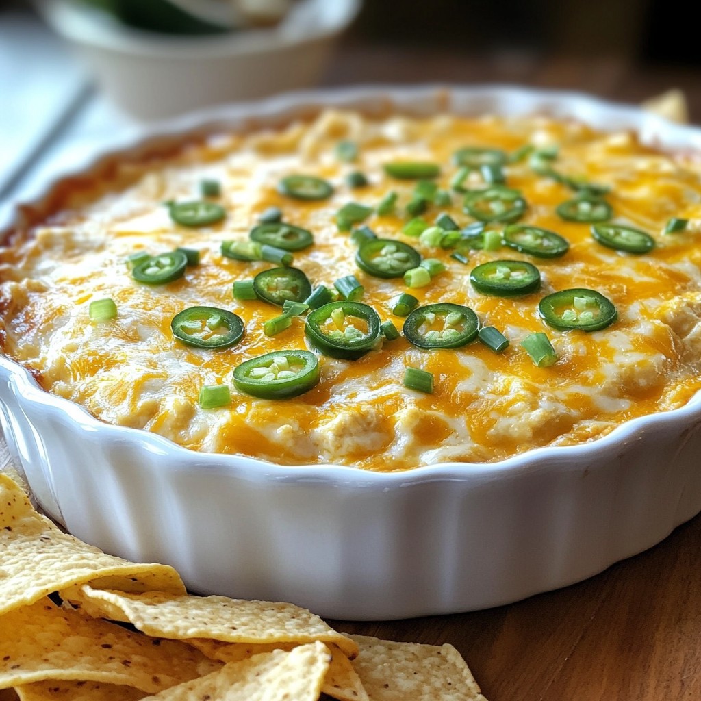 Loaded Jalapeño Popper Dip Einfaches Rezept zum Genießen