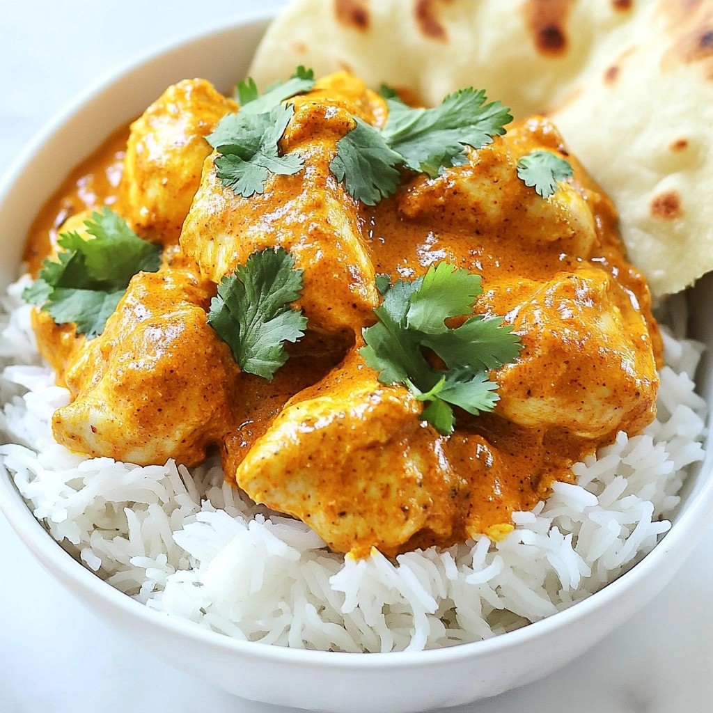 Würziges Crockpot Chicken Tikka Masala Rezept leicht