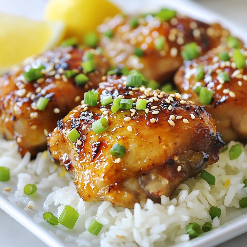 Crispy Honey Lemon Chicken Einfach und Lecker Rezept