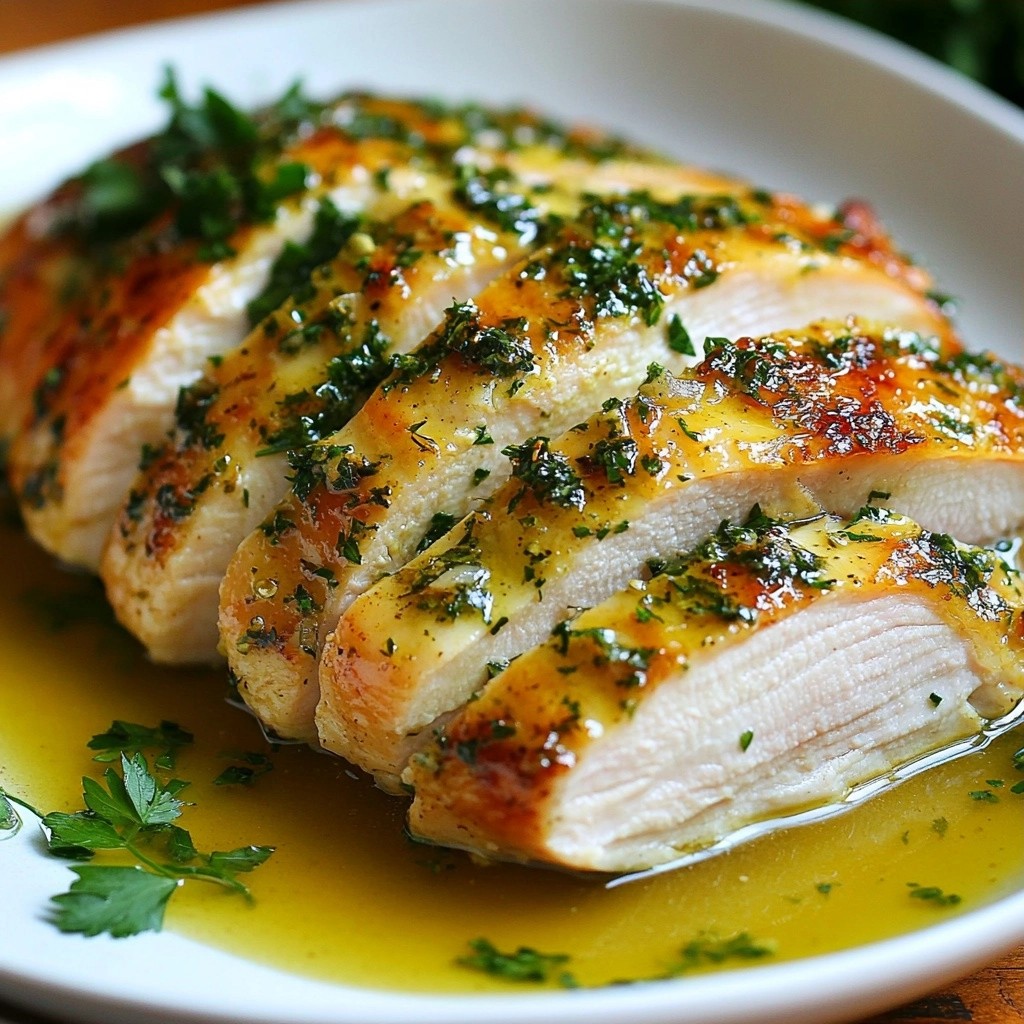 Savory Crockpot Herb Roasted Turkey Breast Rezept