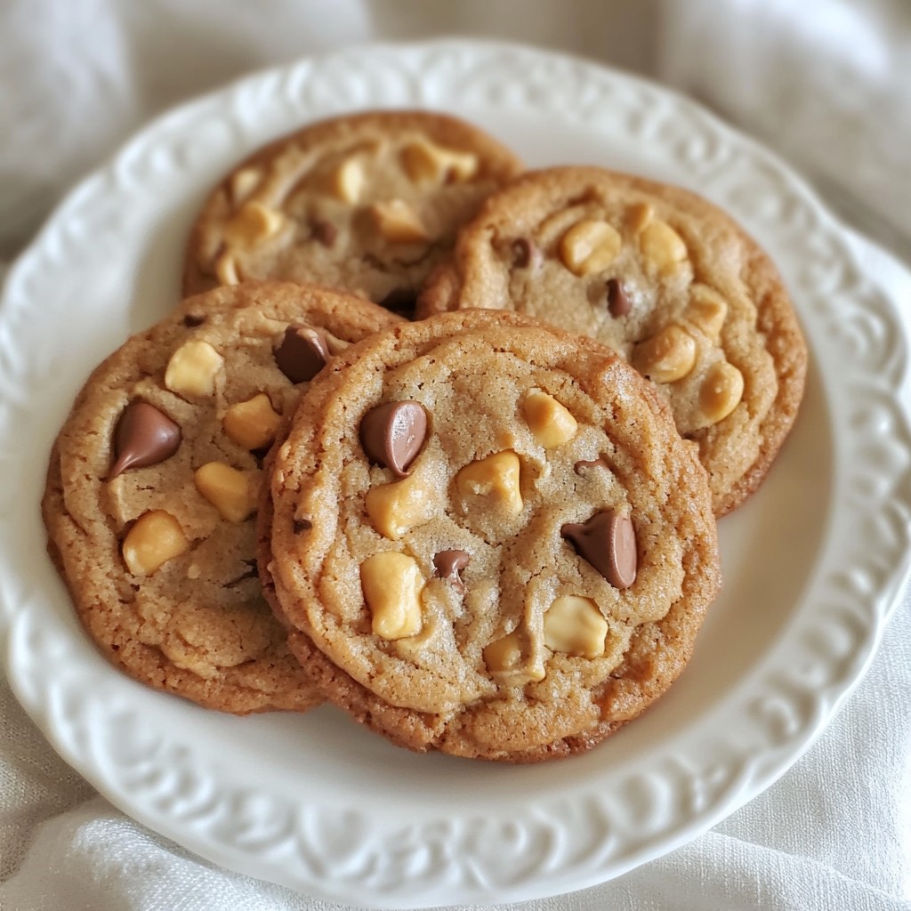 Ingredient Peanut Butter Cookies Einfache Backanleitung