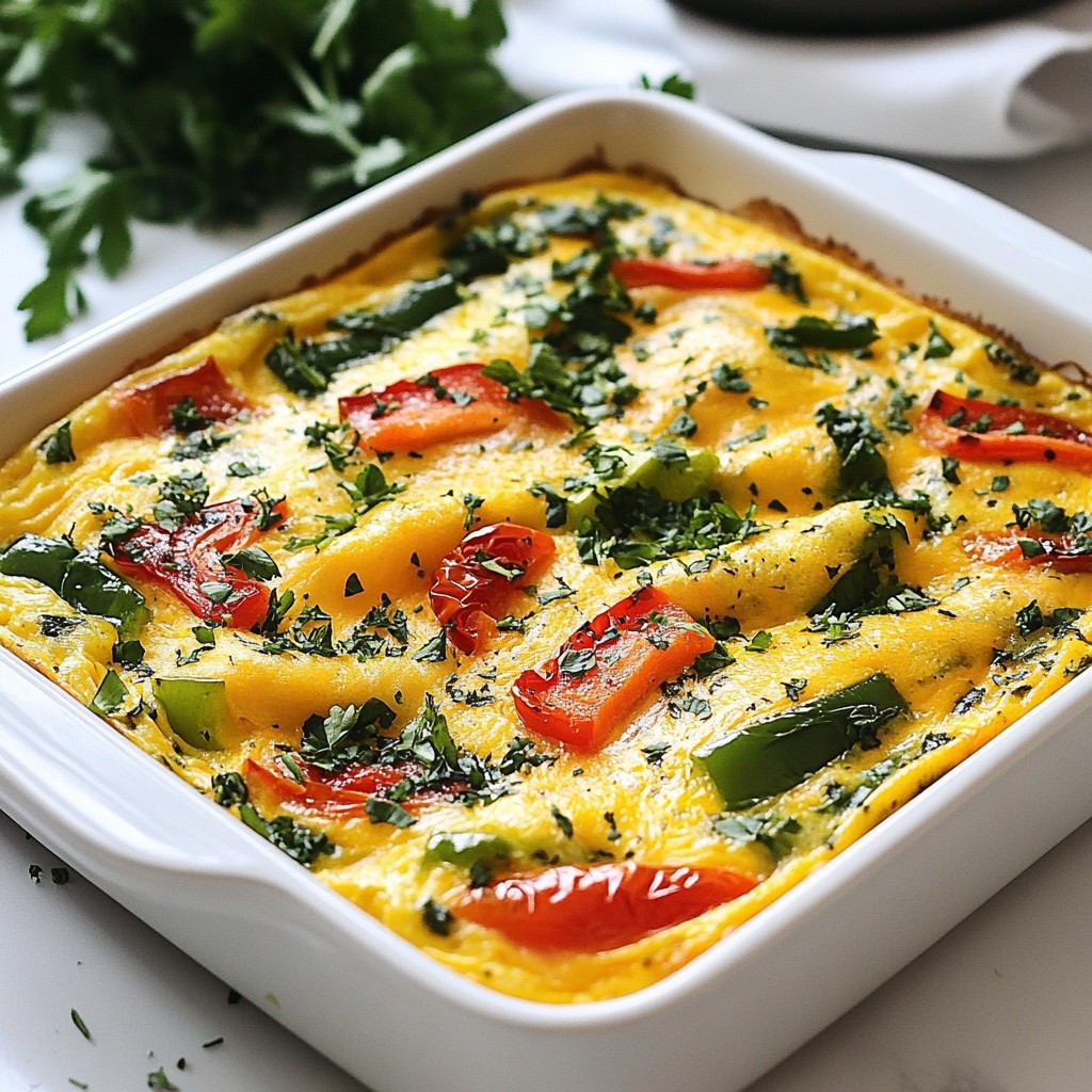 Make-Ahead Christmas Brunch Einfach und Lecker