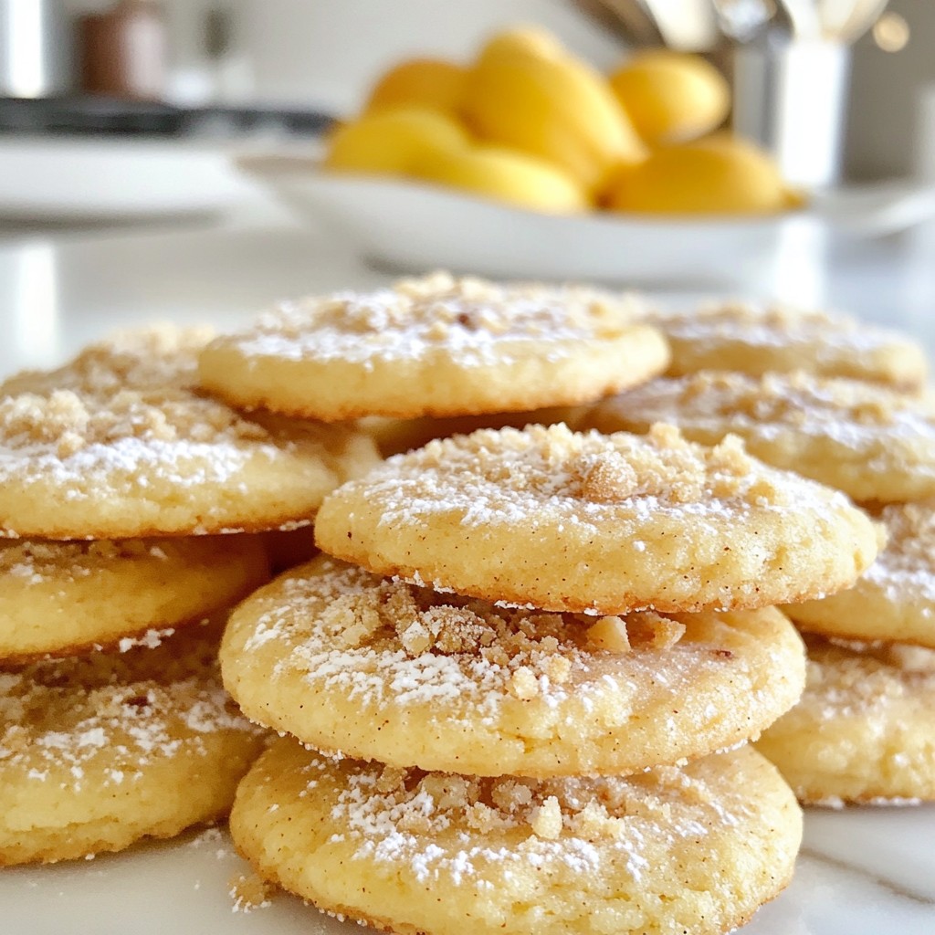 Dreamy Sugar Plum Cookies Einfach und Lecker Rezept