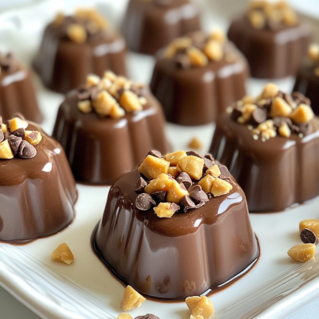 Keto Chocolate Peanut Butter Fat Bombs Einfache Rezeptur