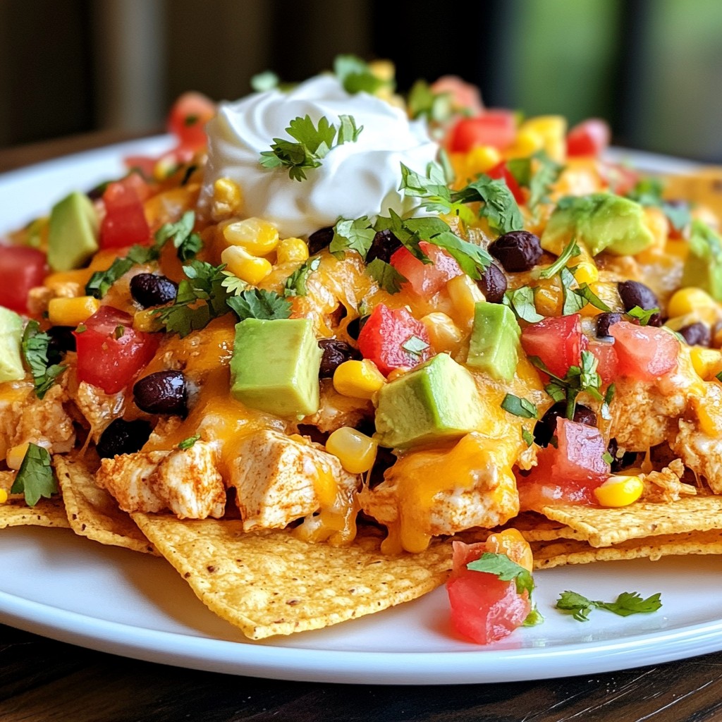 Sheet Pan Nacho Chicken Einfach und Lecker Zubereiten