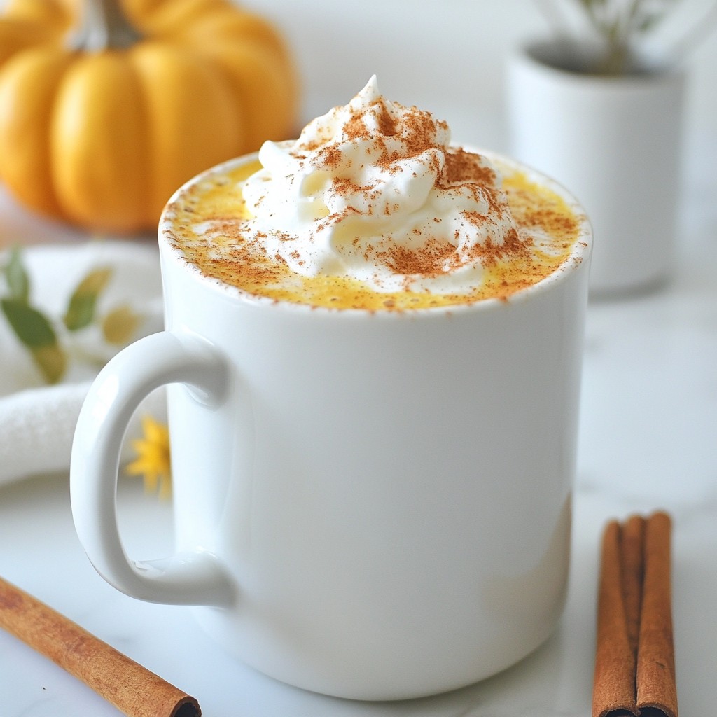 Vegan Pumpkin Spice Latte Einfache und Gute Wahl