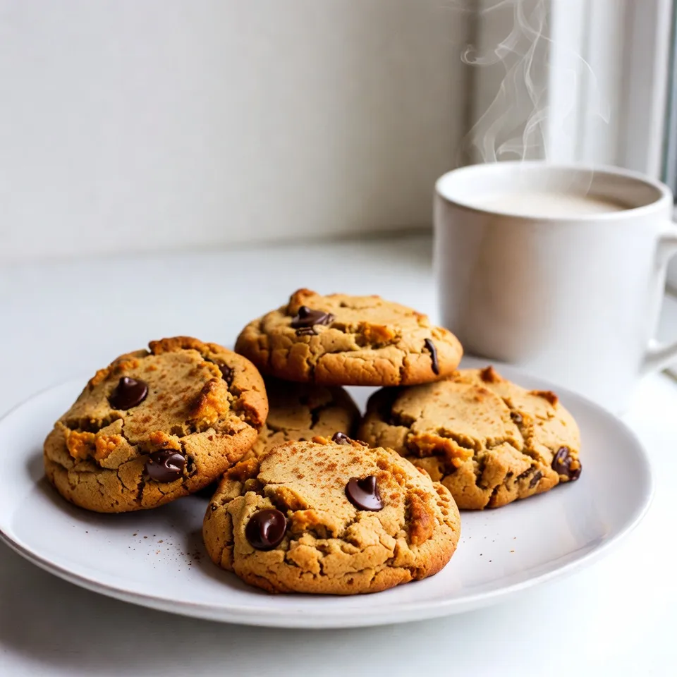 Vegan Pumpkin Spice Latte Cookies Einfach und Lecker