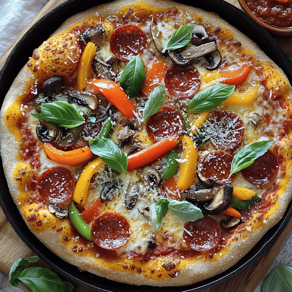 Best Cast Iron Pizza Einfache und köstliche Rezepte